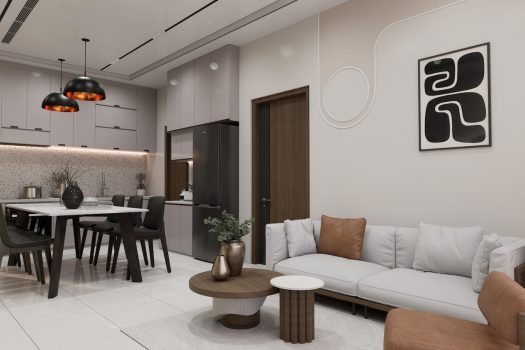 Hestine – Apartment 4