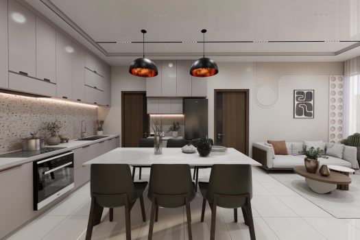 Hestine – Apartment 4